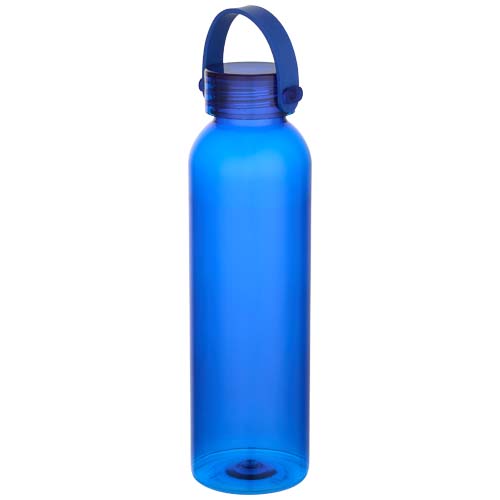 Sky butelka na wodę o pojemności 630 ml z tworzyw sztucznych pochodzących z recyklingu, posiadająca certyfikat RCS  Królewski niebieski 10083653 