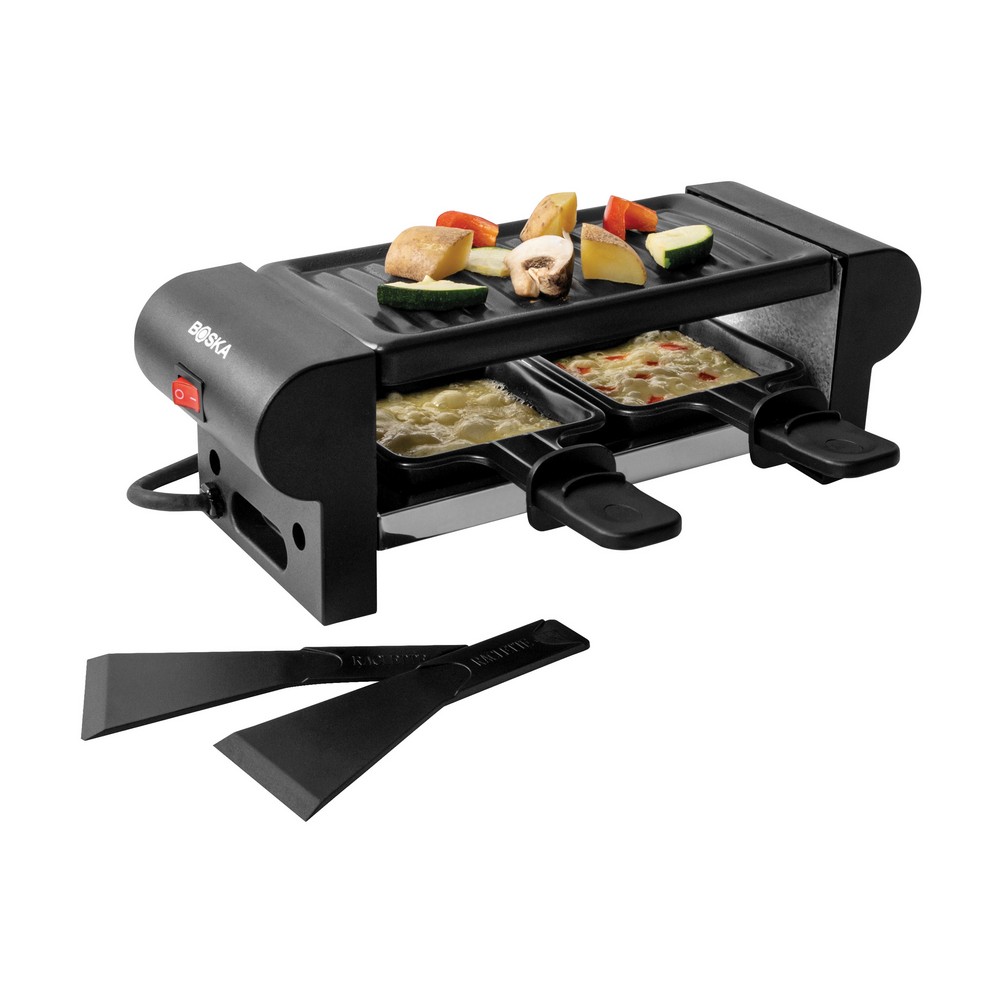 Grill elektryczny BOSKA Raclette Mini Czarny VSB15-03 