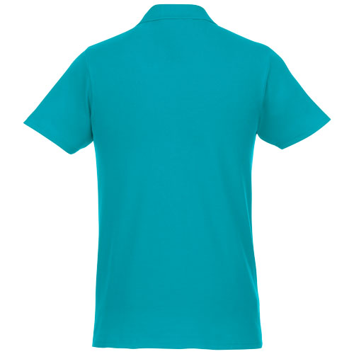 Helios - koszulka męska polo z krótkim rękawem Morski 38106510 (3)