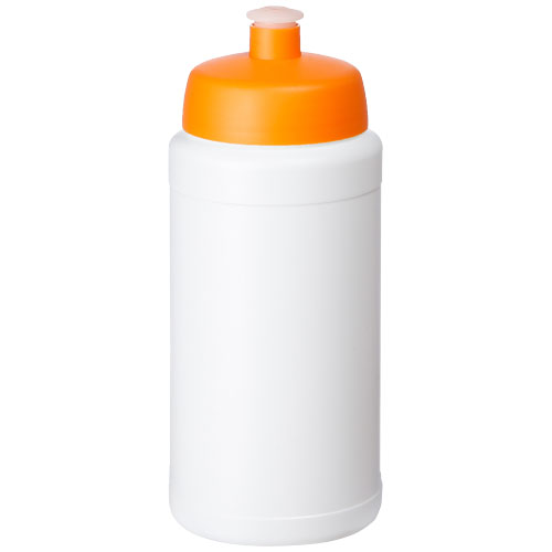 Gadżet reklamowy - 50x Bidon Baseline® Plus o pojemności 500 ml z wieczkiem sportowym