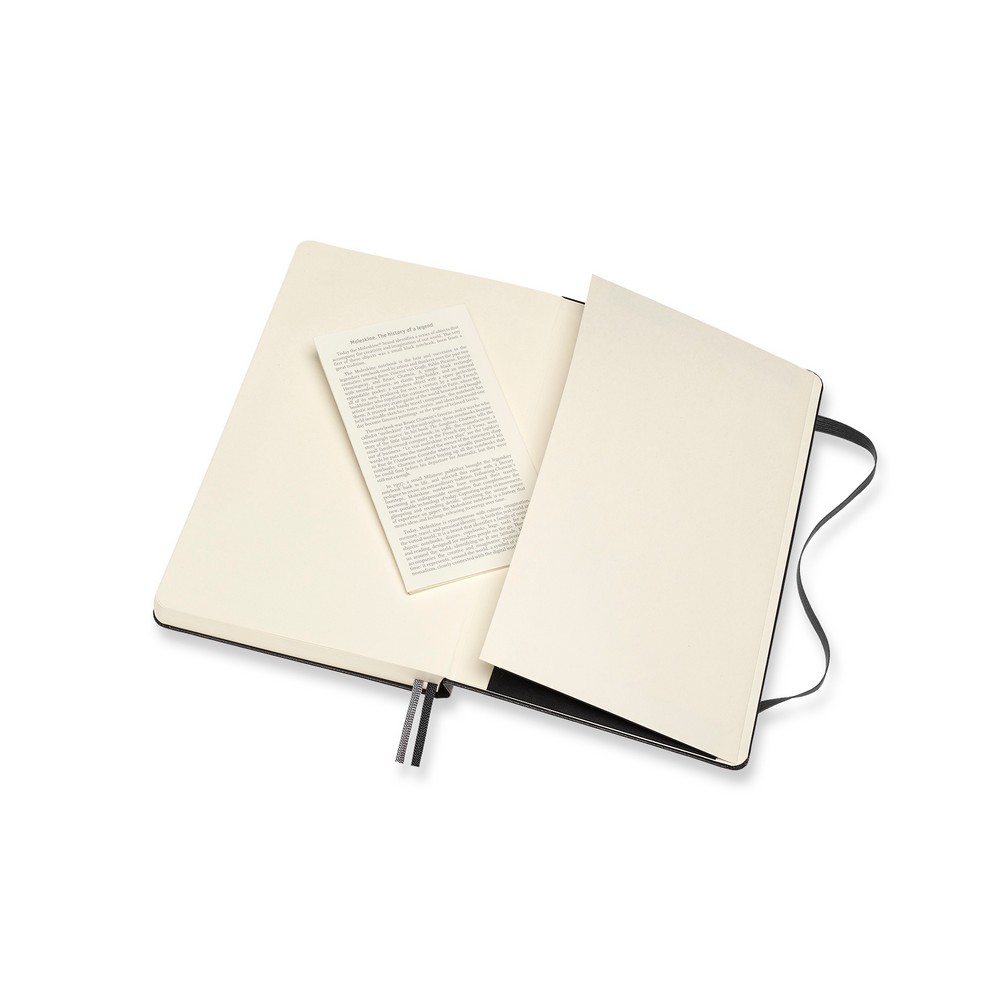 MOLESKINE EXPANDED Notatnik ok. A5 Czarny VM307-03 (5)