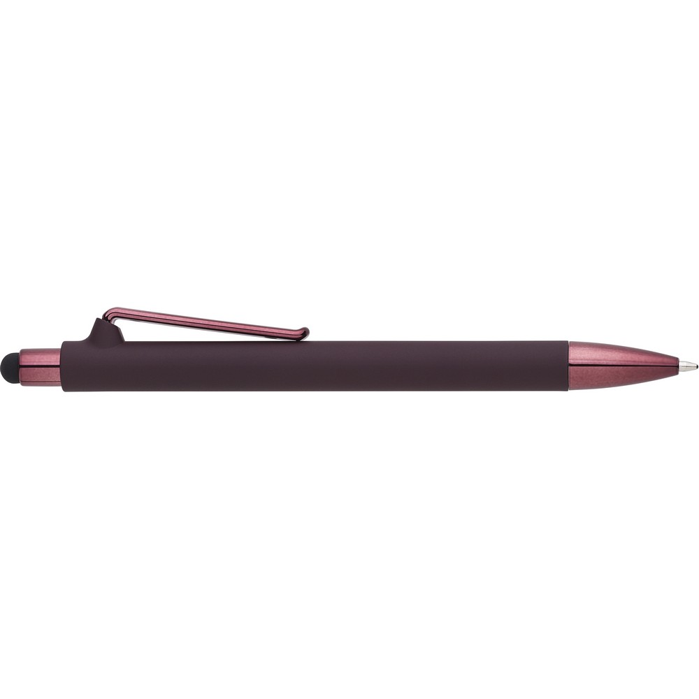 Długopis, touch pen Brązowy V1565-16 (2)