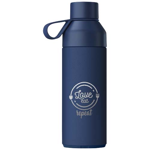 Ocean Bottle zestaw upominkowy 3 w 1 o pojemności 500 ml Oceaniczny niebieski 11318551 (4)