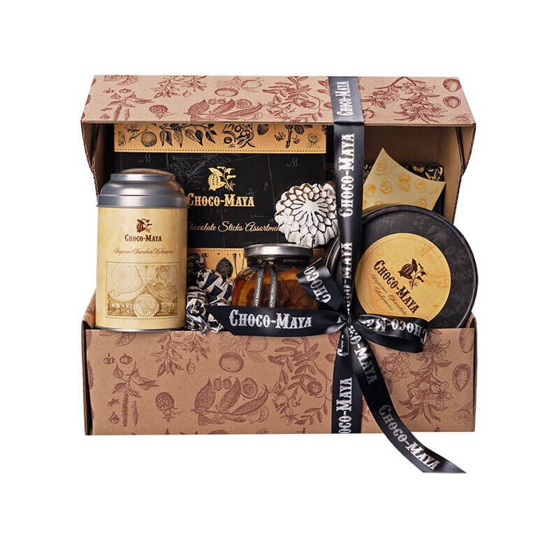 Choco Maya Kuferek Winter Time Xmas Wielokolorowy NAS0406 