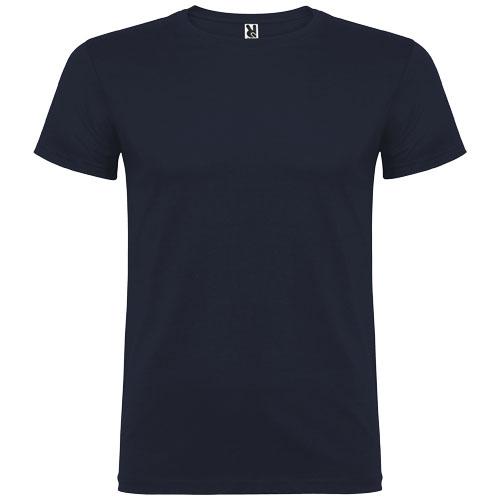 Beagle koszulka męska z krótkim rękawem Navy Blue R65541R5 