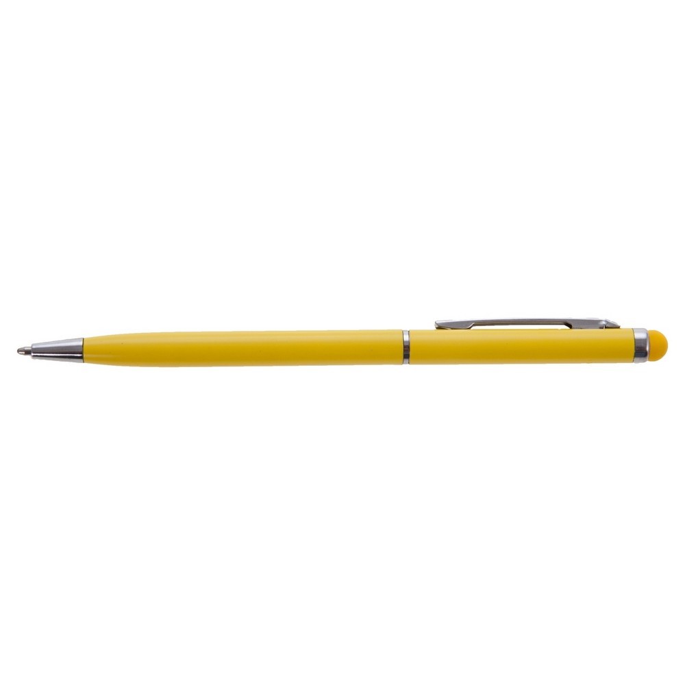 Długopis, touch pen | Dennis żółty V1637-08 (5)