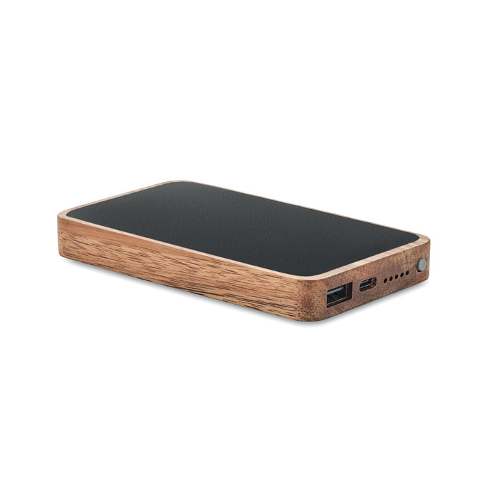 Gadżet reklamowy - Bezprzew. power bank 4000 mAh