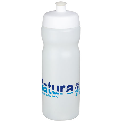 Bidon Baseline® Plus o pojemności 650 ml Przezroczysty-Biały 21068416 (1)