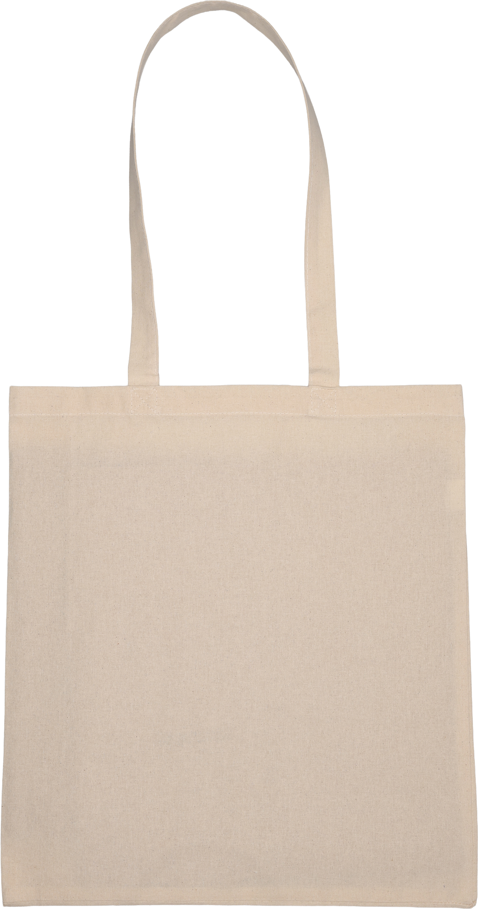 Torba z bawełny organicznej z długimi uszami i szerokim dnem 180 g/m2 INNSBRUCK Beżowy 322213 