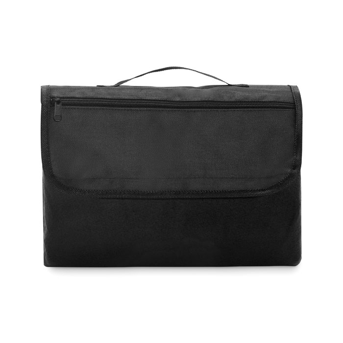 Gadżet reklamowy - Polarowy koc piknikowy