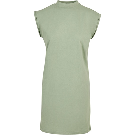 Sukienka T-shirtowa Bawełniana Soft Salvia BY101-481750 