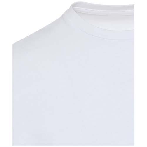 Lucas 280 g/m2 koszulka oversize unisex z bawełny organicznej z certyfikatem OCS  Biały 39562010 (4)