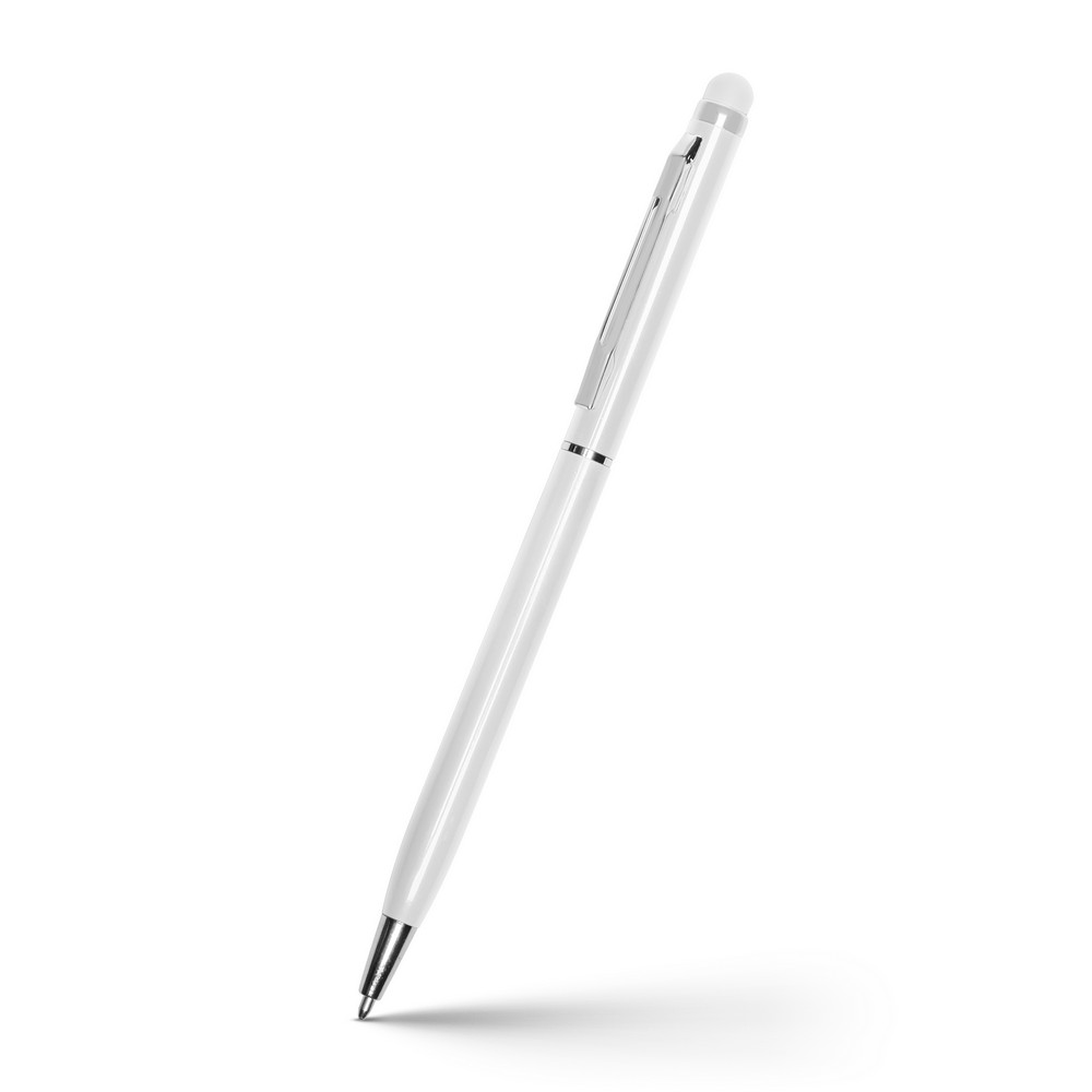 Długopis, touch pen | Raymond Biały V1660-02 