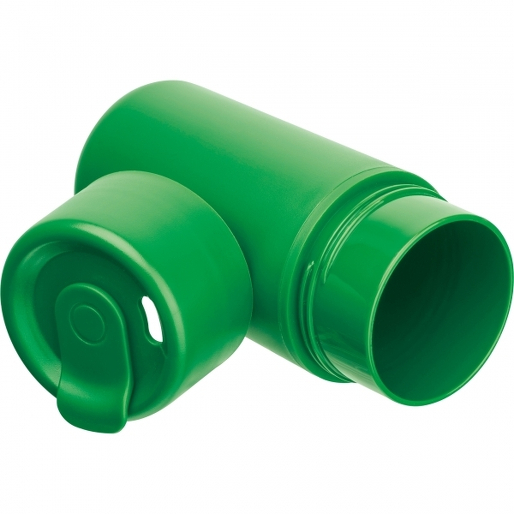 Kubek z podwójnymi ściankami GENOA 500 ml Zielony 535409 (1)