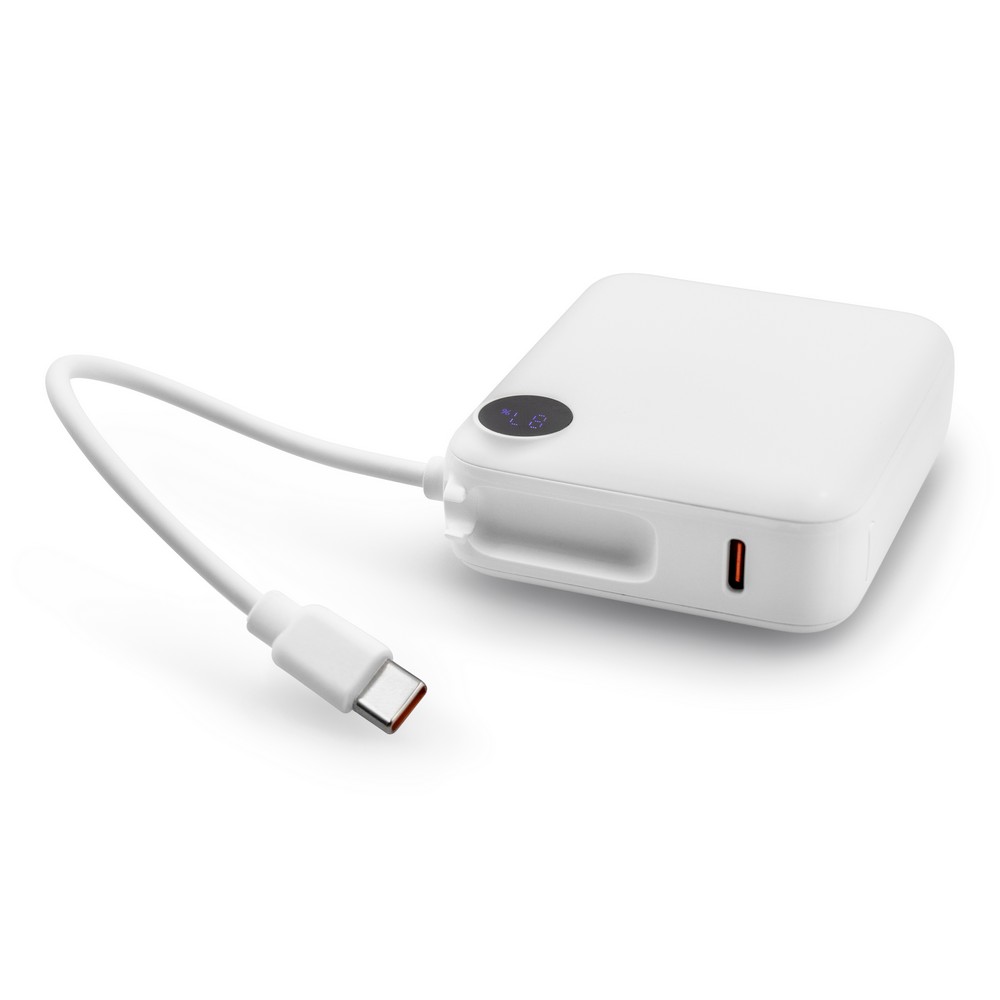Power bank 10000 mAh | Alula Biały VA922-02 