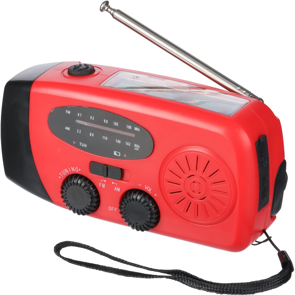 Radio survivalowe Czerwony VB348-05 (2)