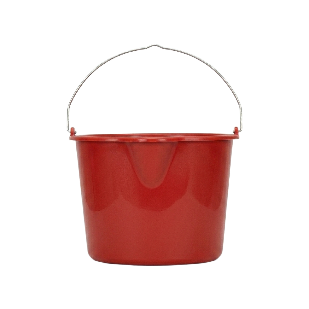 Gadżet reklamowy - 100x Wiadro STRONG z lejkiem 12L