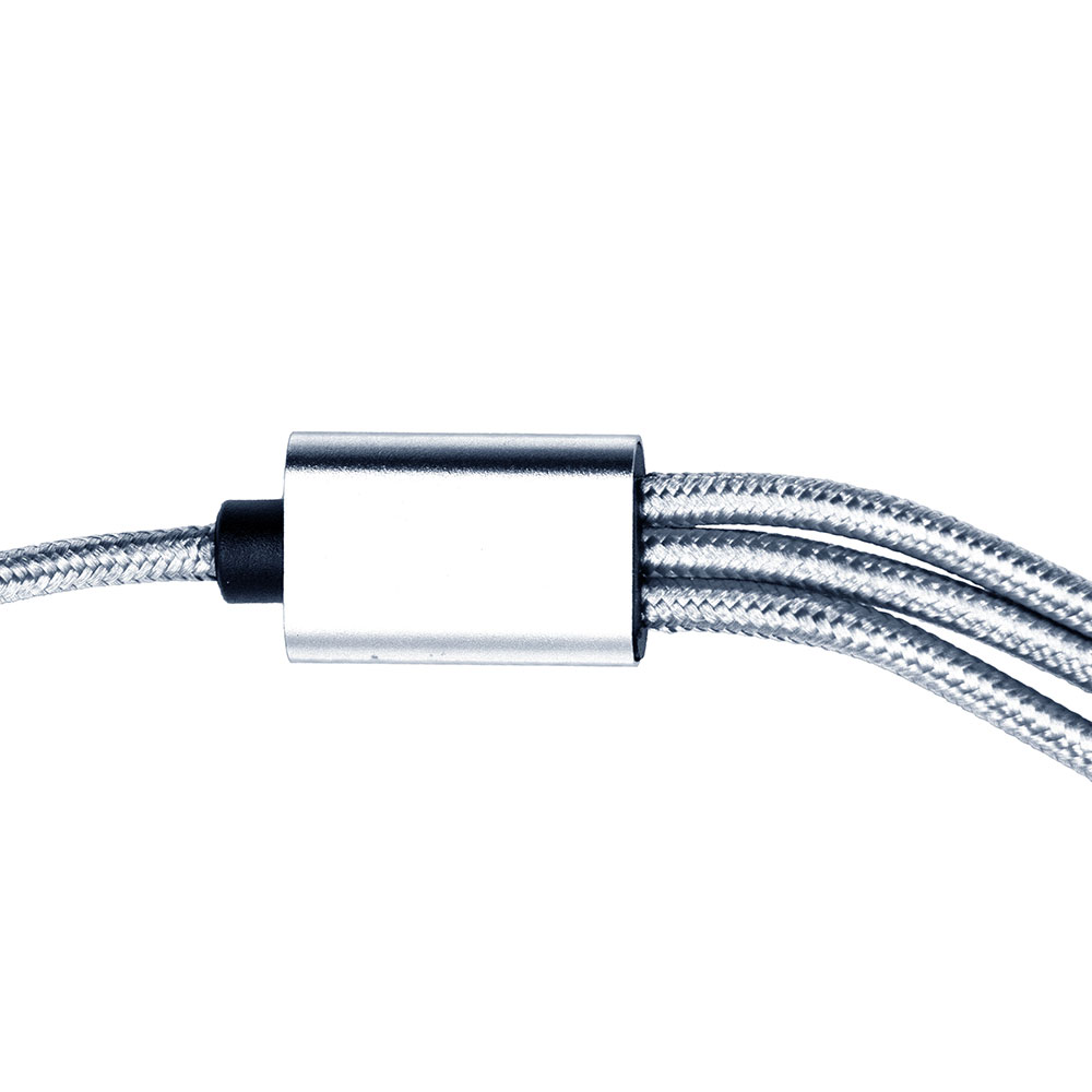 Kabel do ładowania Srebrny V1563-32 (1)