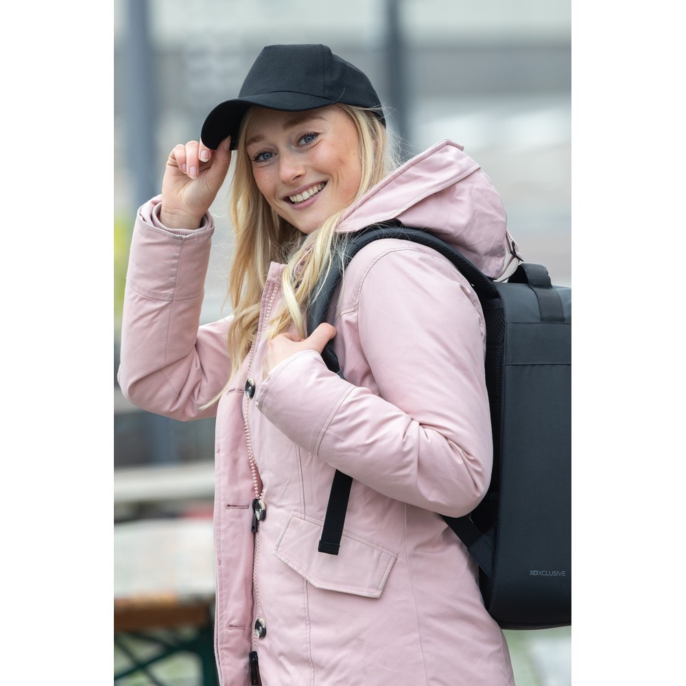 Czapka z daszkiem AWARE™ Czarny P453.311 (9)