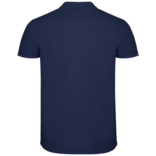 Star koszulka męska polo z krótkim rękawem Navy Blue R66381R5 (2)
