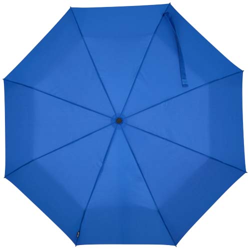 Renee – składany parasol 23 cale wyposażony w funkcję automatycznego otwierania i zamykania Królewski niebieski 13015953 (2)