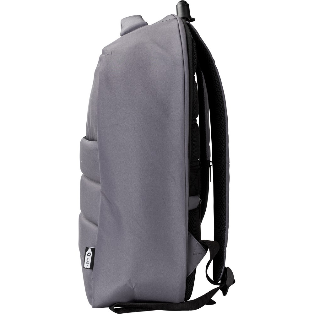 Plecak na laptopa 15" RPET Szary V1715-19 (9)