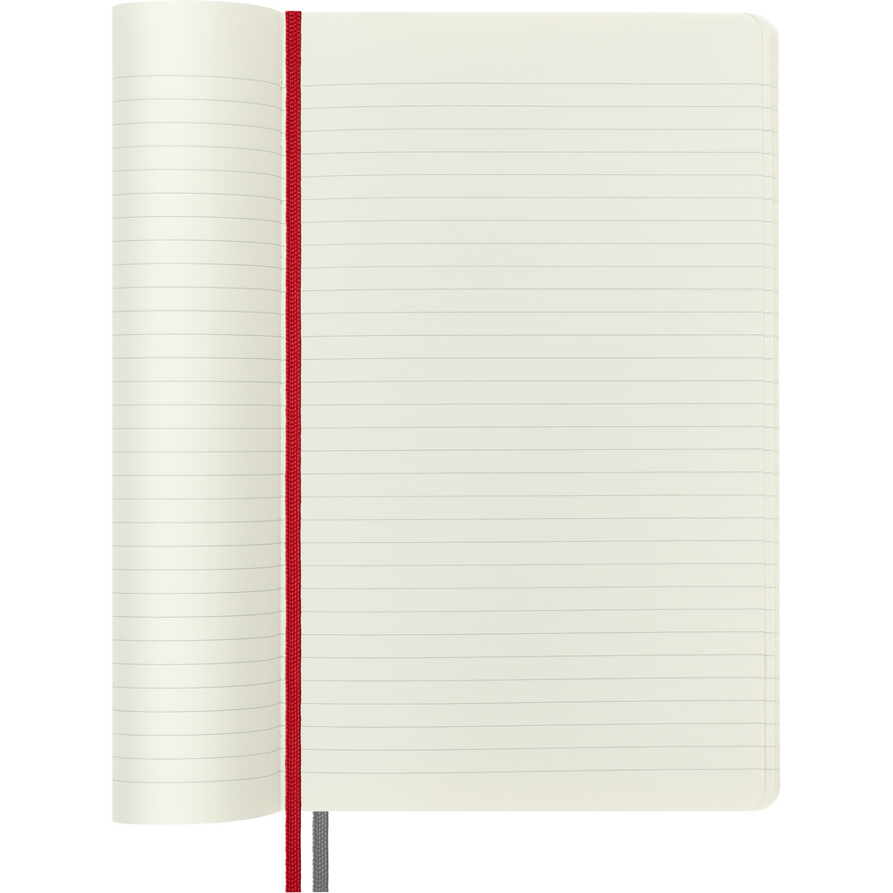 MOLESKINE EXPANDED Notatnik ok. A5 Czerwony VM308-05 (7)