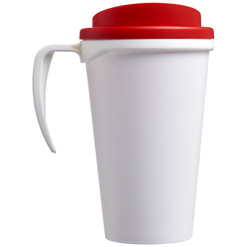 Kubek termiczny z serii Americano® Grande o pojemności 350 ml Biały-Czerwony 21000403 (4)