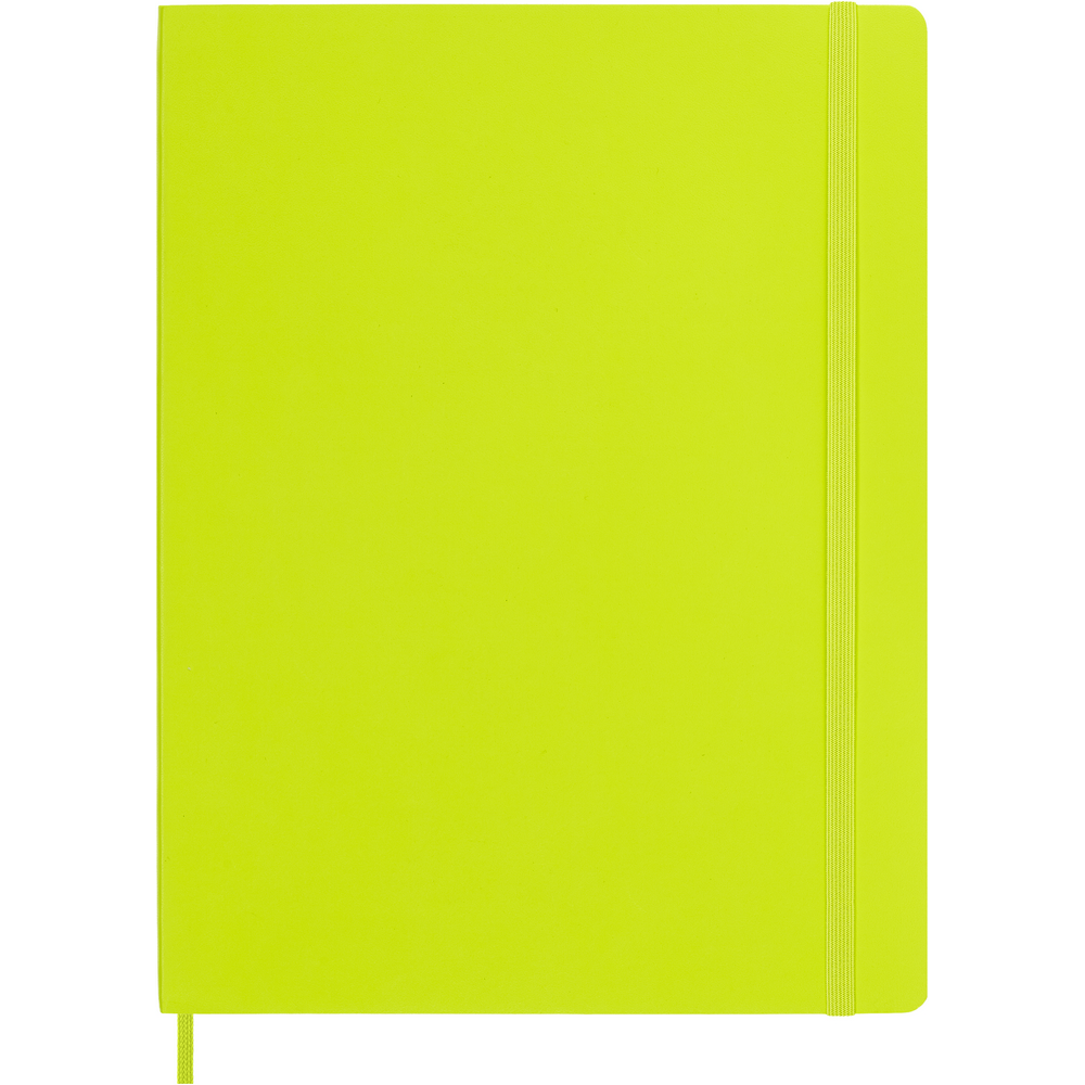 MOLESKINE Notatnik ok. B5 Limonkowy VM402-09 (4)