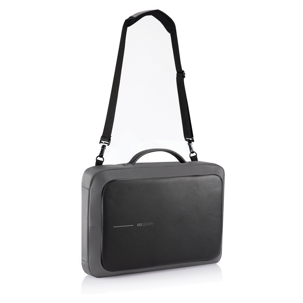 Bobby Bizz 2.0 plecak chroniący przed kieszonkowcami Szary P705.922 (9)