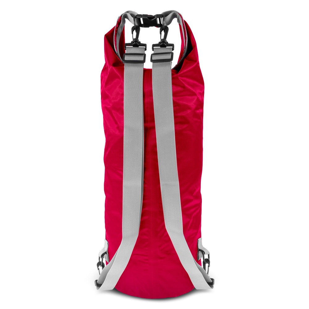 Wodoodporna torba, worek 20 L | Buklor Czerwony VA068-05 (6)
