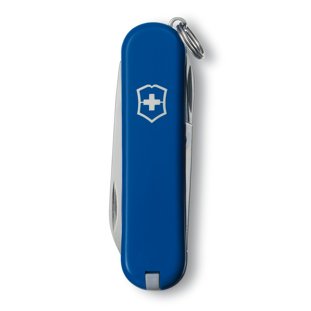 Scyzoryk Classic SD transparentny Victorinox Niebieski 06223204 (2)