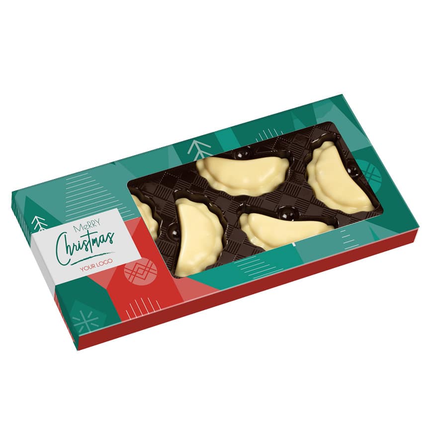 Gadżet reklamowy - 100x Zestaw czekoladek Czekoladowe Pierogi
