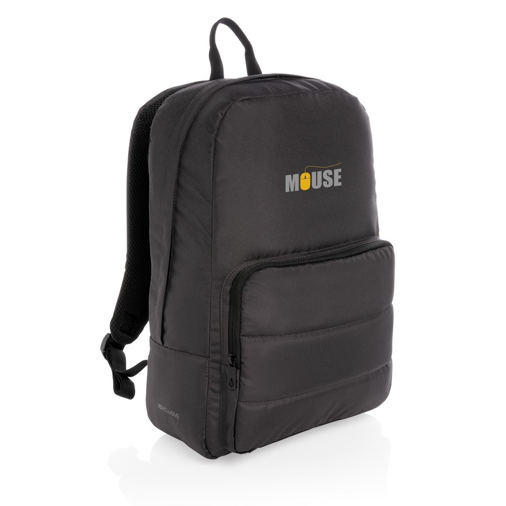 Plecak na laptopa 15,6" AWARE™ RPET Czarny P762.011 (8)