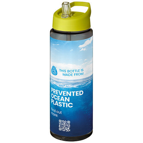 H2O Active® Eco Vibe 850 ml, bidon z dzióbkiem  Węgiel drzewny-Limonkowy 21048603 (1)