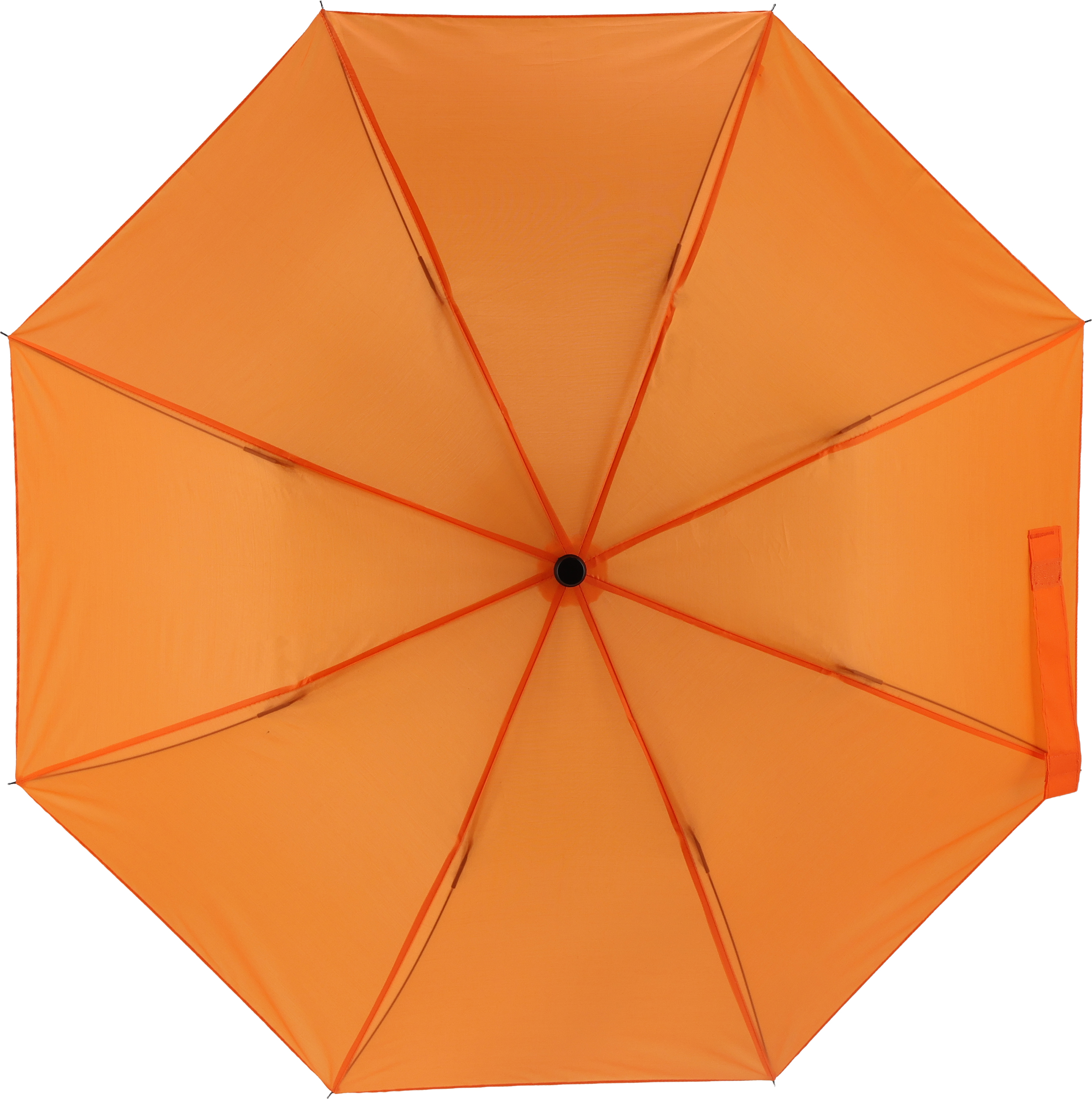 Parasol manualny Ø88 cm LILLE Pomarańczowy 518810 (2)