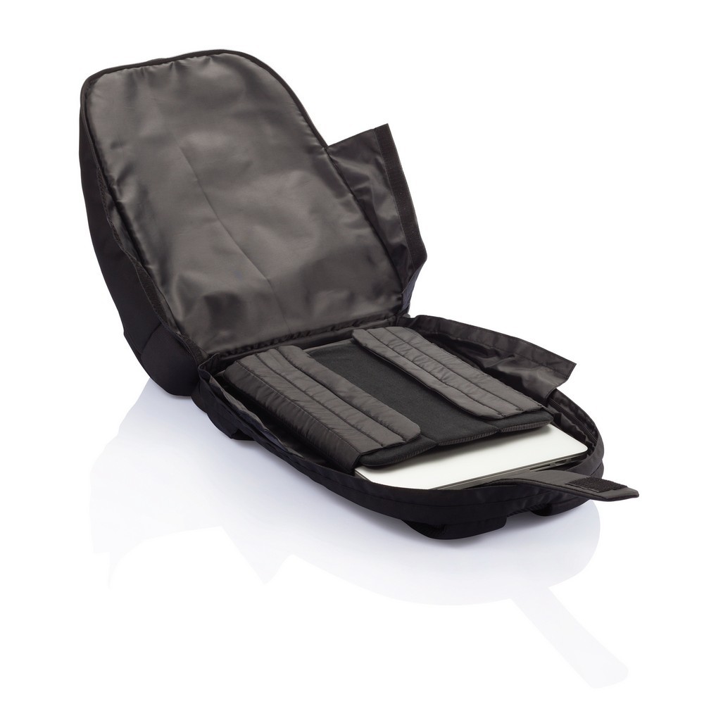 Plecak na laptopa 15,6" AWARE™ RPET Czarny P763.081 (9)