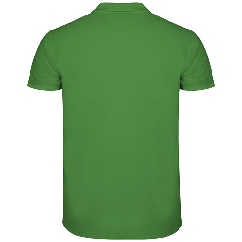 Star koszulka męska polo z krótkim rękawem Tropical Green R66385U5 (2)