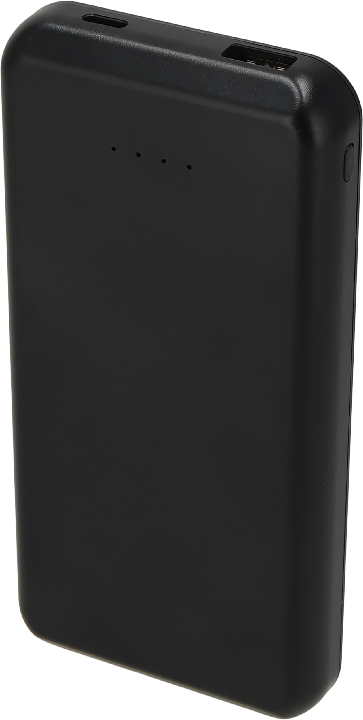 Power bank z ABS z recyklingu 10000 mAh PRESTON Czarny 3549403 