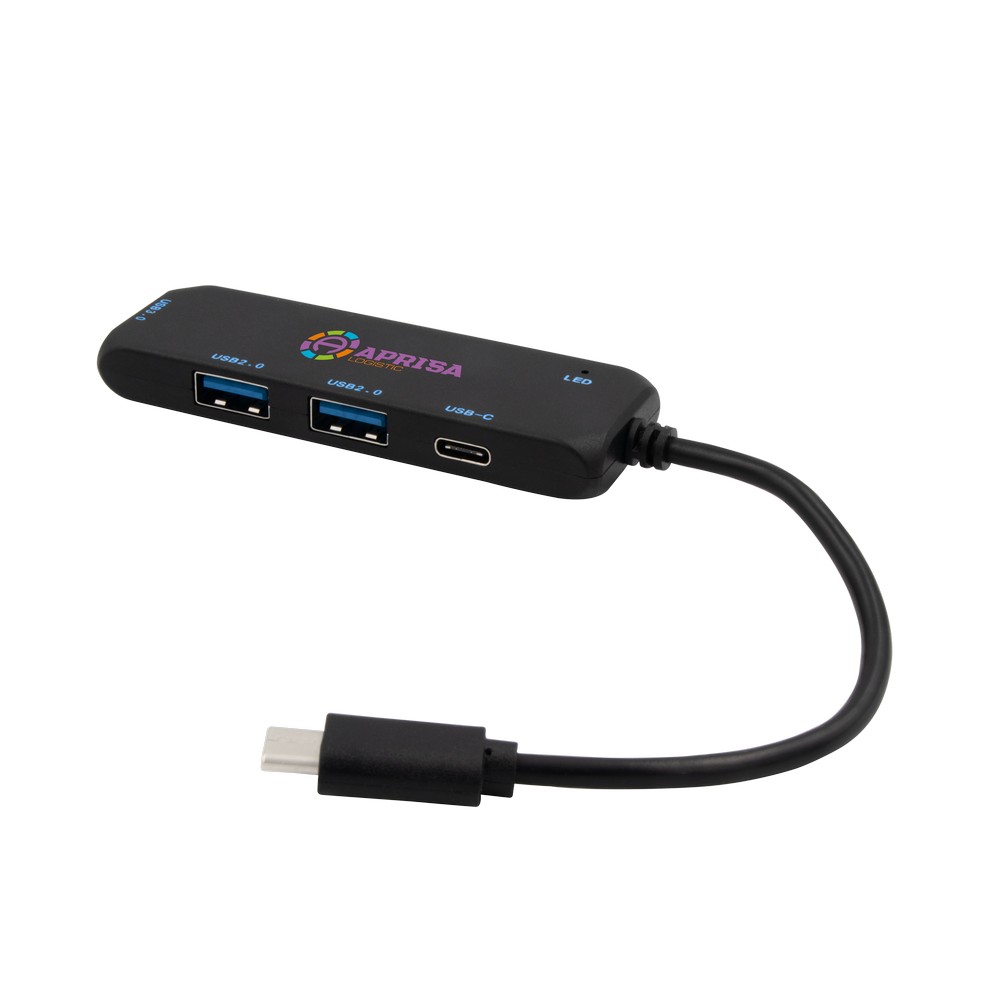 Hub USB i USB-C z RABS | Gerard Czarny V0018-03 (2)