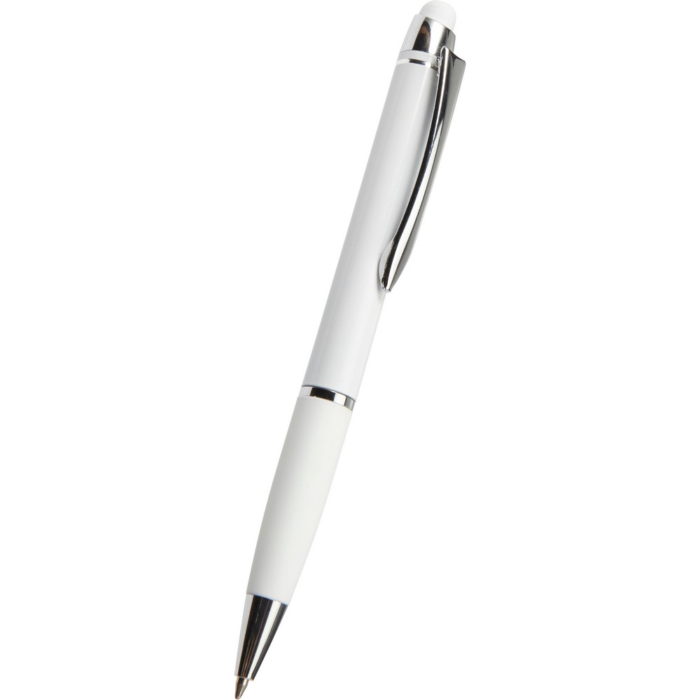 Długopis, touch pen Biały V1767-02 (2)