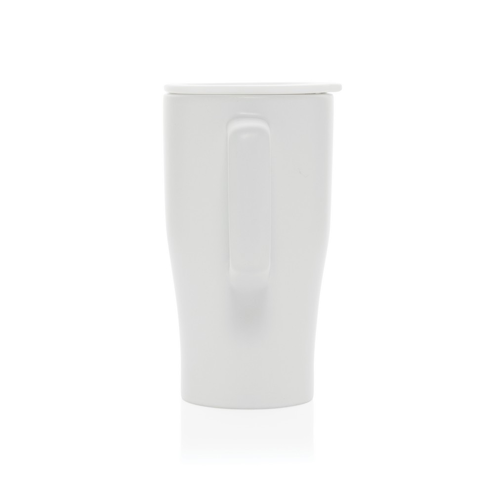 Ceramiczny kubek podrożny 490 ml White P437.2203 (3)