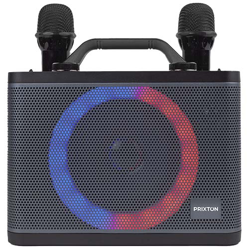 Prixton PartyGO karaoke Czarny 1PA16890 (1)