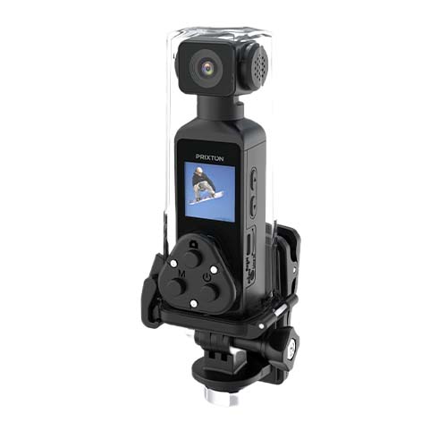 Aparat cyfrowy Prixton Snap DC600 Czarny 1PA21690 (5)