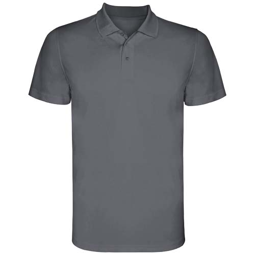 Monzha sportowa koszulka męska polo z krótkim rękawem Lead R04044A6 