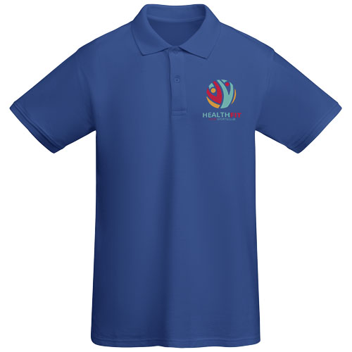 Prince koszulka polo z krótkim rękawem Royal R66174T5 (1)