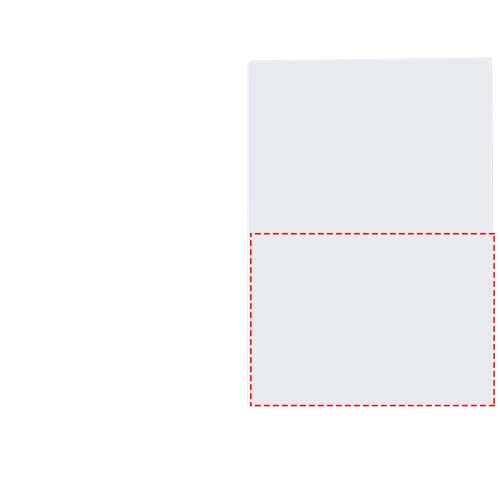 małe kartki (wertykalnie klej po lewej)