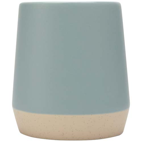 Dolce kubek ceramiczny o pojemności 300 ml z matowym wykończeniem Rafowy niebieski 10085551 (2)