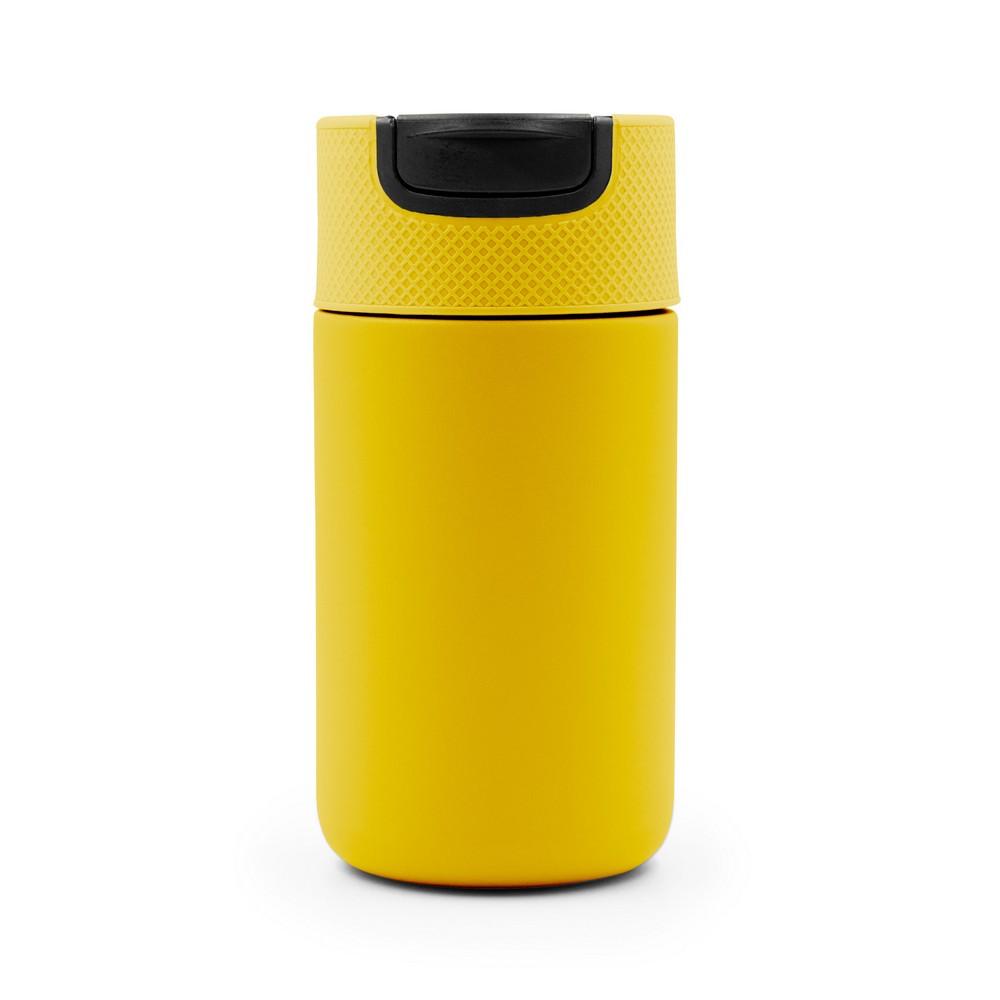 Kubek termiczny 400 ml Air Gifts | Raylee żółty V1167-08 (4)