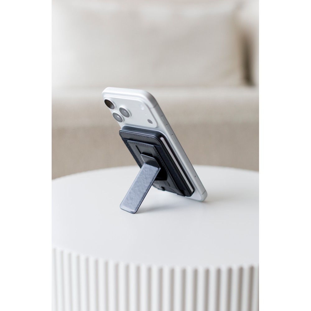 Etui na karty kredytowe BrandCharger Wally Stand Pro Czarny VB341-03 (14)